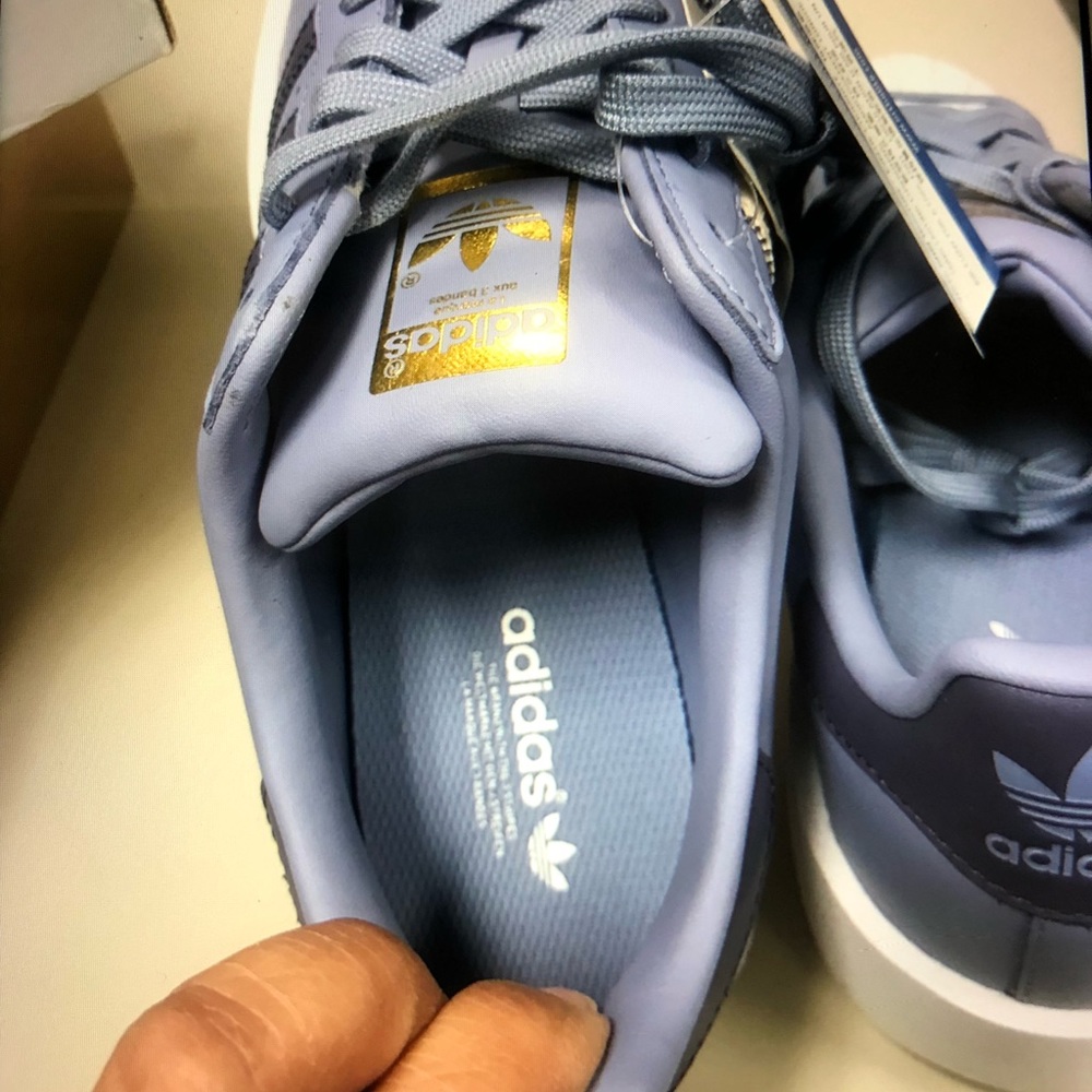 Blue Adidas